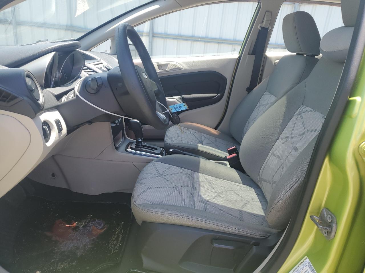 2011 Ford Fiesta Se VIN: 3FADP4EJXBM178770 Lot: 63476205