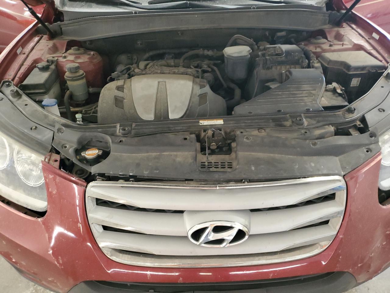 2012 Hyundai Santa Fe Limited VIN: 5XYZK4AG2CG141140 Lot: 65231845
