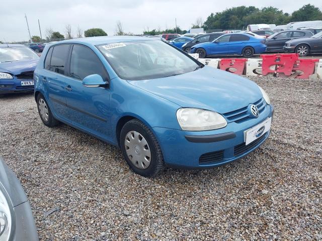 2006 VOLKSWAGEN GOLF S AUT