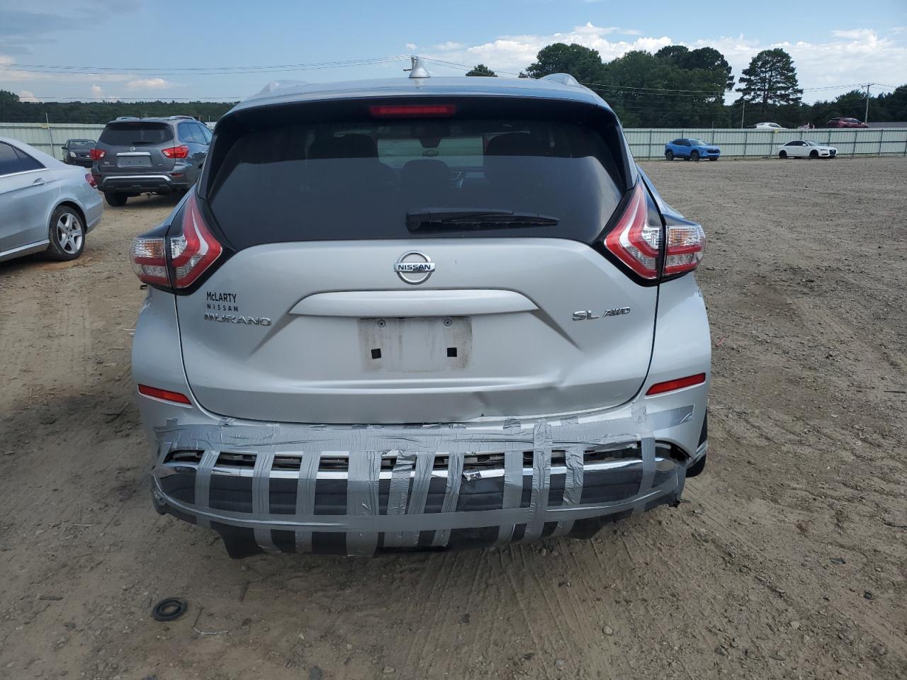 2016 Nissan Murano S VIN: 5N1AZ2MH3GN165510 Lot: 64244315