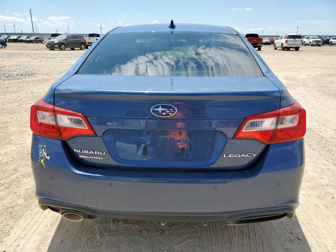 2019 Subaru Legacy 2.5I Limited VIN: 4S3BNAN66K3026780 Lot: 66350395