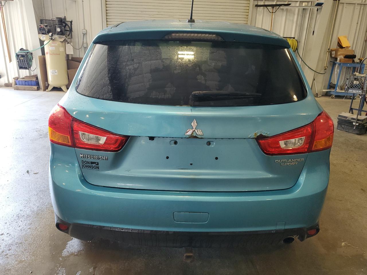 2014 Mitsubishi Outlander Sport Se VIN: 4A4AR4AU9EE017188 Lot: 64485245