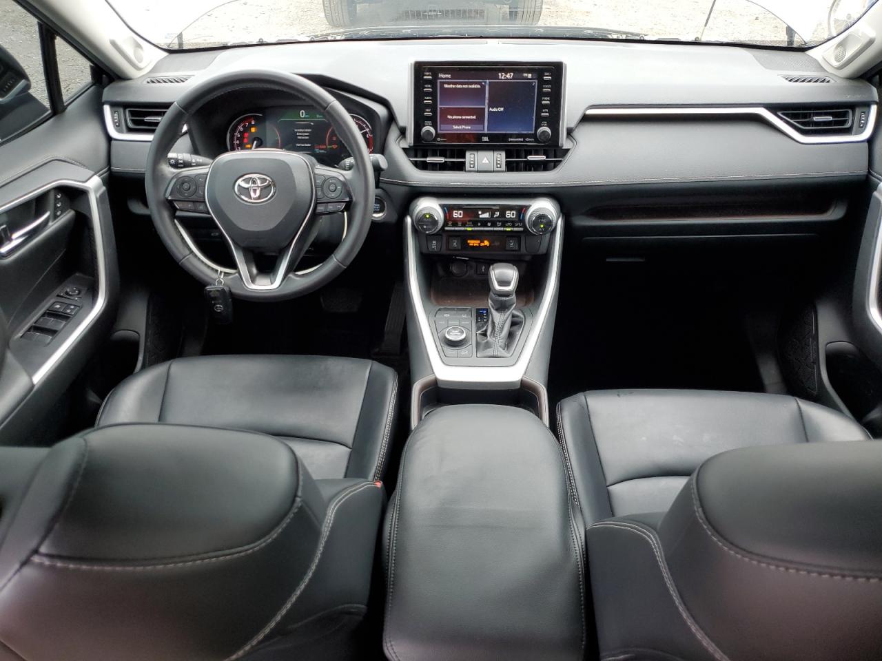 2020 Toyota Rav4 Limited VIN: 2T3N1RFV7LW093464 Lot: 65607105