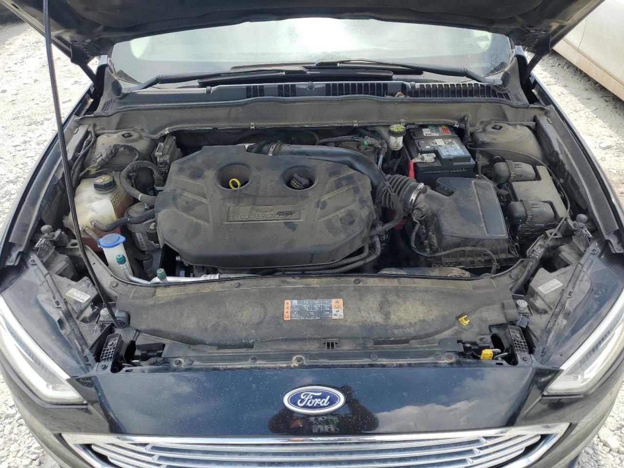 2017 Ford Fusion Se VIN: 3FA6P0H97HR334018 Lot: 64468775