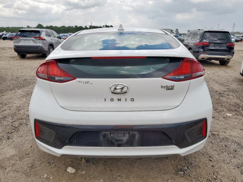  HYUNDAI IONIQ 2018 Biały