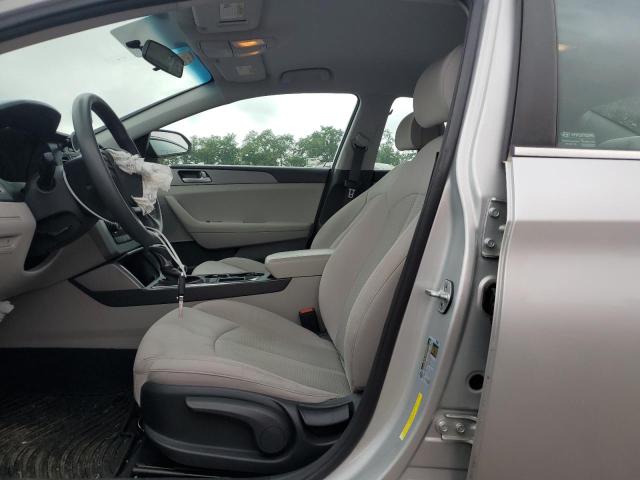 Sedans HYUNDAI SONATA 2015 Srebrny