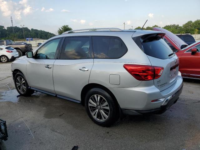  NISSAN PATHFINDER 2017 Серебристый