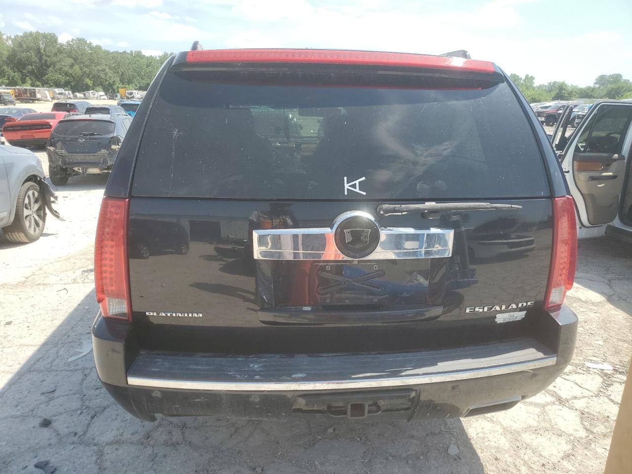 2014 Cadillac Escalade Esv Platinum VIN: 1GYS4KEF8ER125718 Lot: 61679895