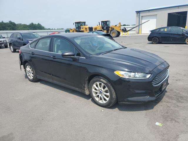Sedans FORD FUSION 2015 Czarny