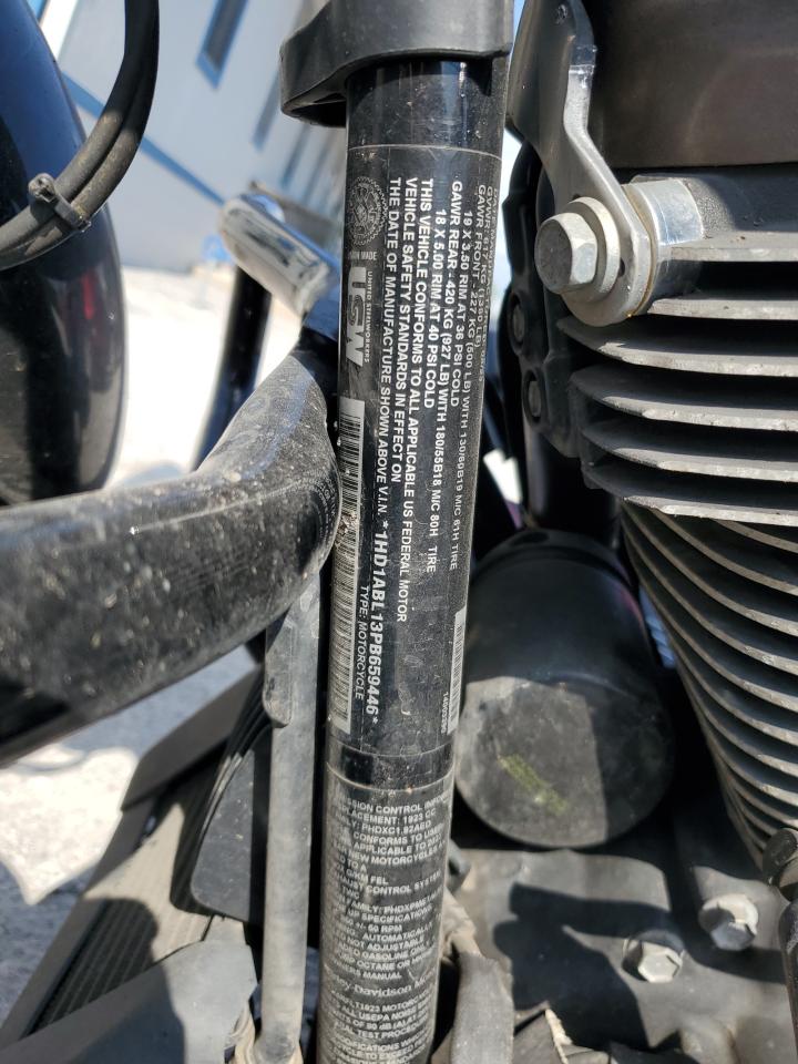 2023 Harley-Davidson Flhxst VIN: 1HD1ABL13PB659446 Lot: 63591315