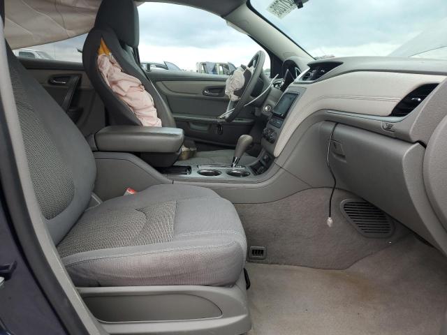  CHEVROLET TRAVERSE 2015 Blue
