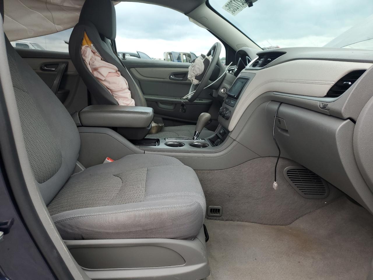 2015 Chevrolet Traverse Ls VIN: 1GNKRFKD0FJ116410 Lot: 63217205