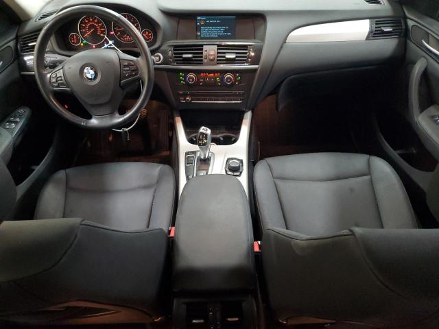  BMW X3 2014 Srebrny