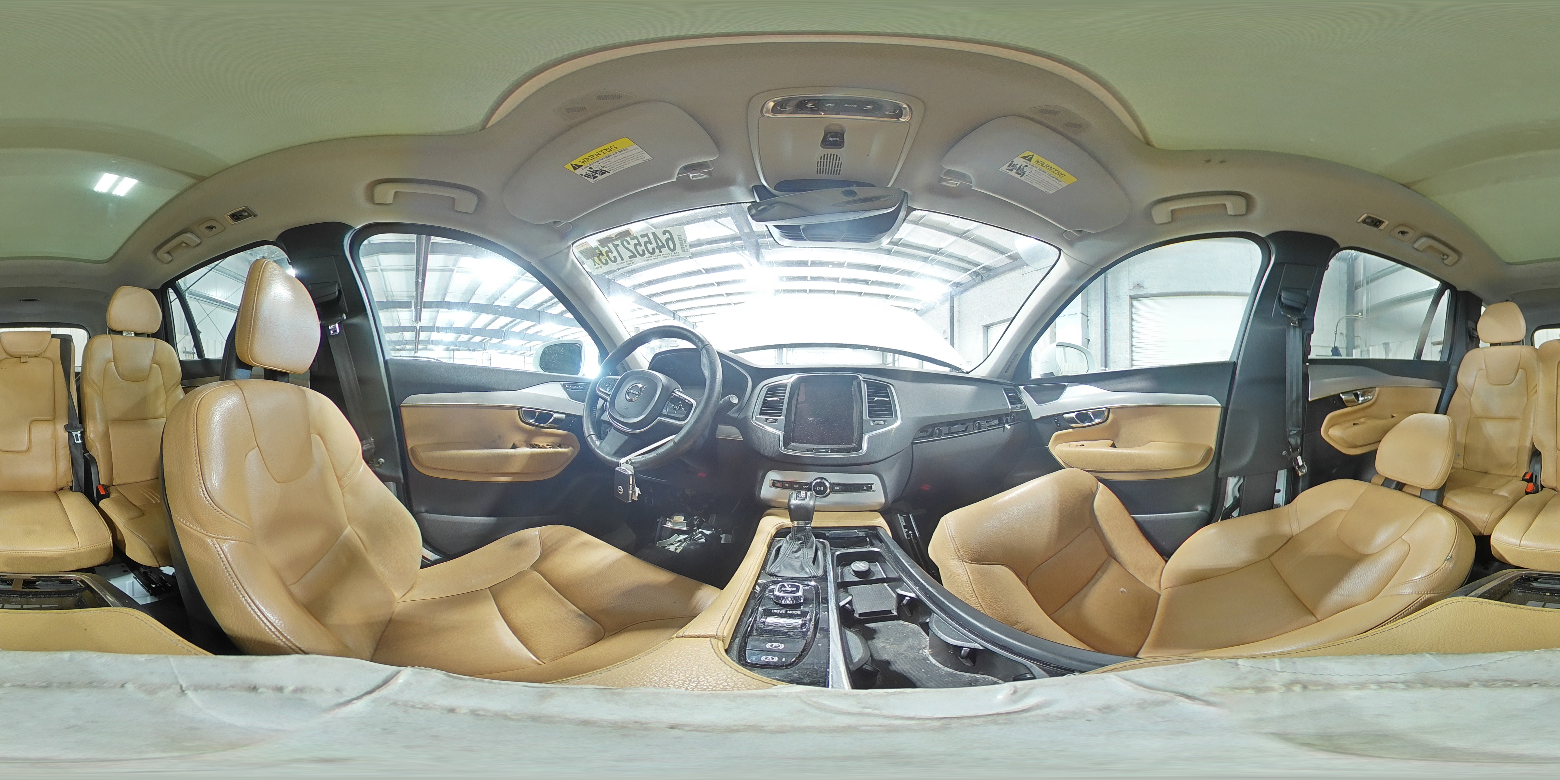 2016 Volvo Xc90 T6 VIN: YV4A22PKXG1093029 Lot: 64552155