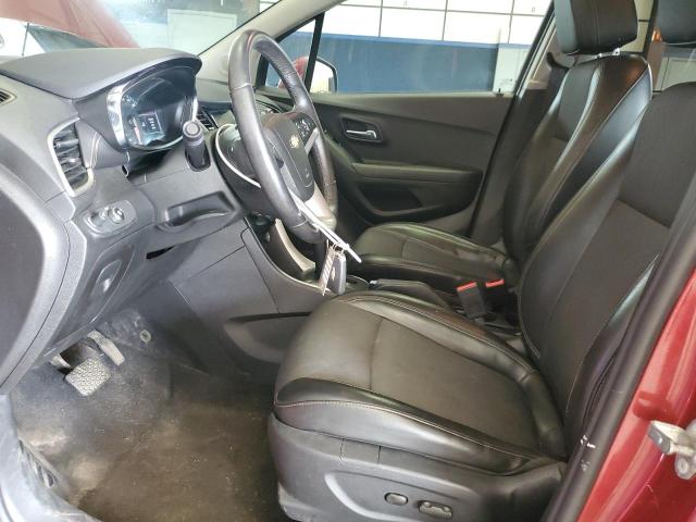  CHEVROLET TRAX 2018 Red