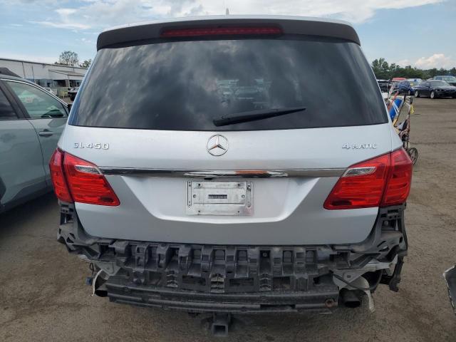  MERCEDES-BENZ GL-CLASS 2013 Серый