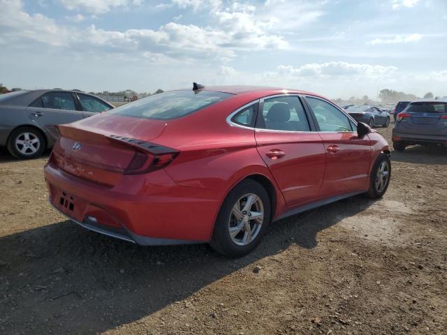  HYUNDAI SONATA 2022 Красный