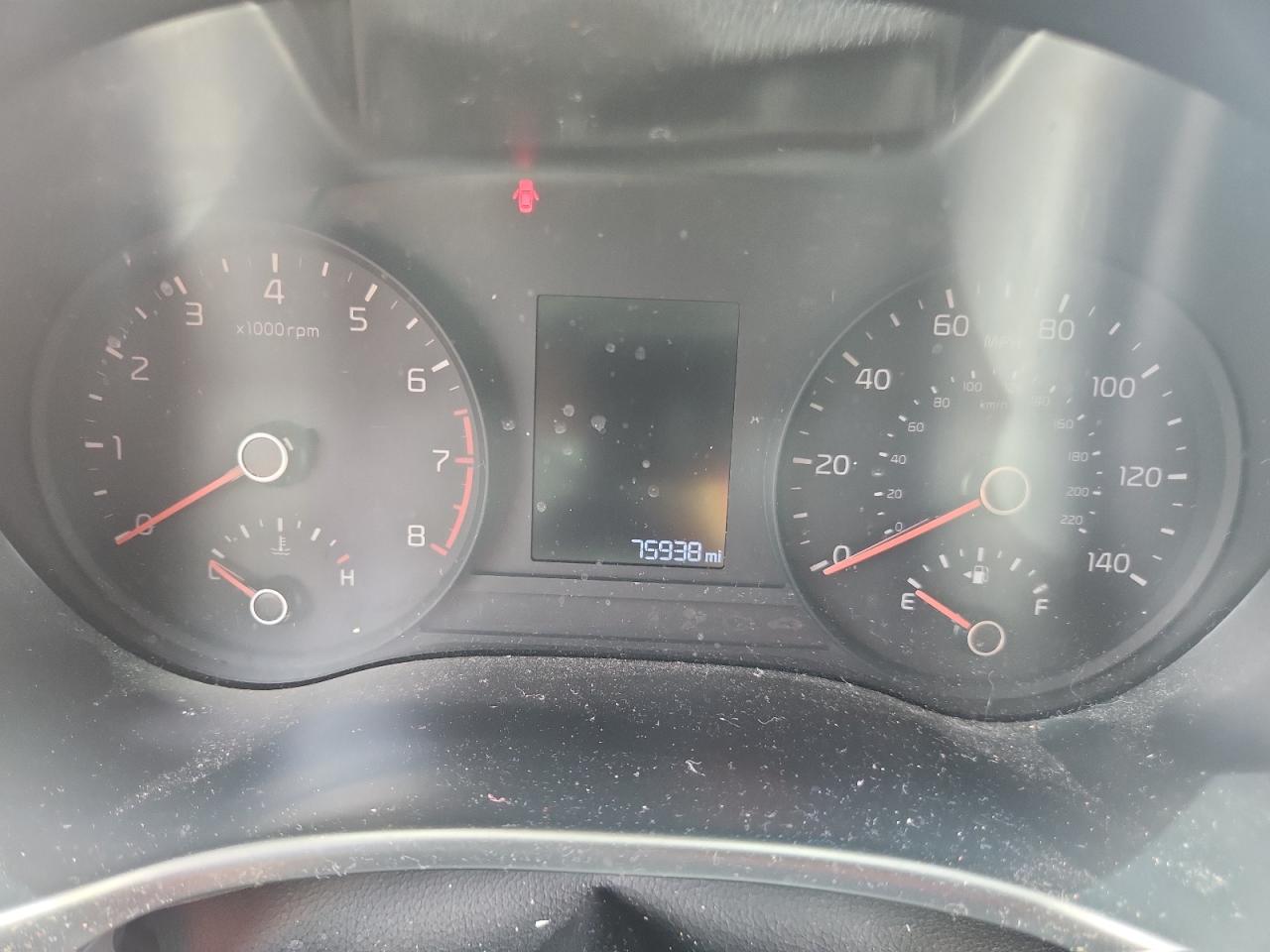 2020 Kia Rio Lx VIN: 3KPA24AD2LE256157 Lot: 63371185