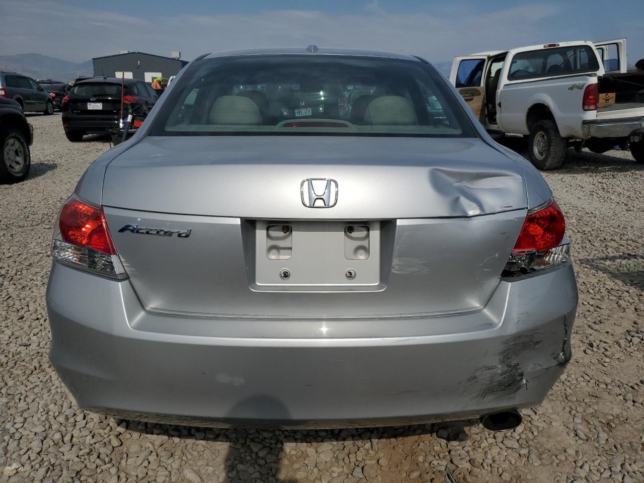 2010 Honda Accord Exl VIN: 1HGCP2F82AA037551 Lot: 64852625