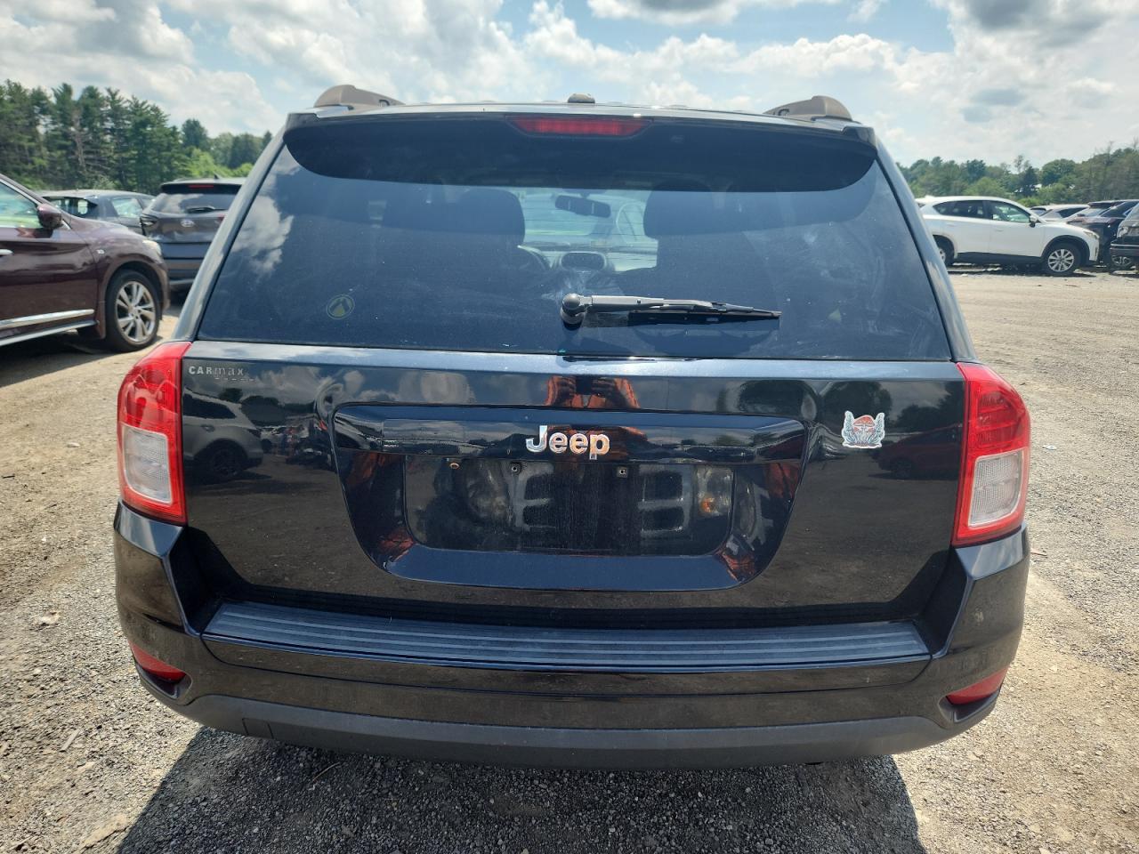 2012 Jeep Compass Latitude VIN: 1C4NJCEB8CD684369 Lot: 64058185