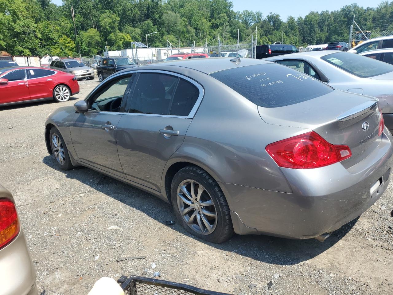 2007 Infiniti G35 VIN: JNKBV61F37M823622 Lot: 66270455