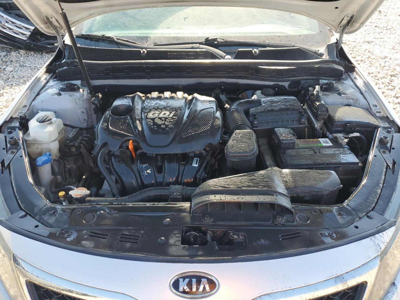 2011 Kia Optima Lx VIN: KNAGM4A78B5110089 Lot: 64417445