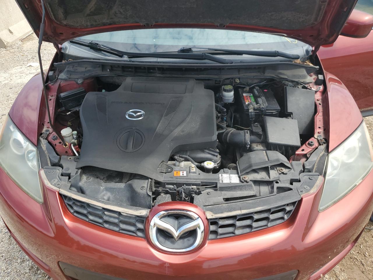 2008 Mazda Cx-7 VIN: JM3ER29L380194627 Lot: 64422505