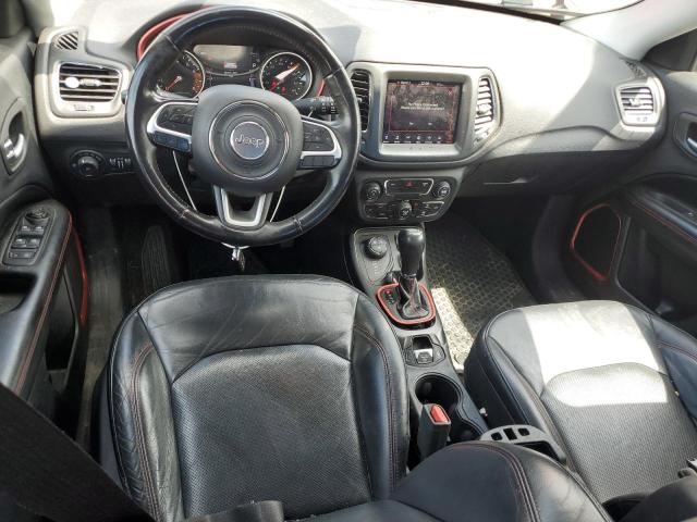  JEEP COMPASS 2017 Червоний