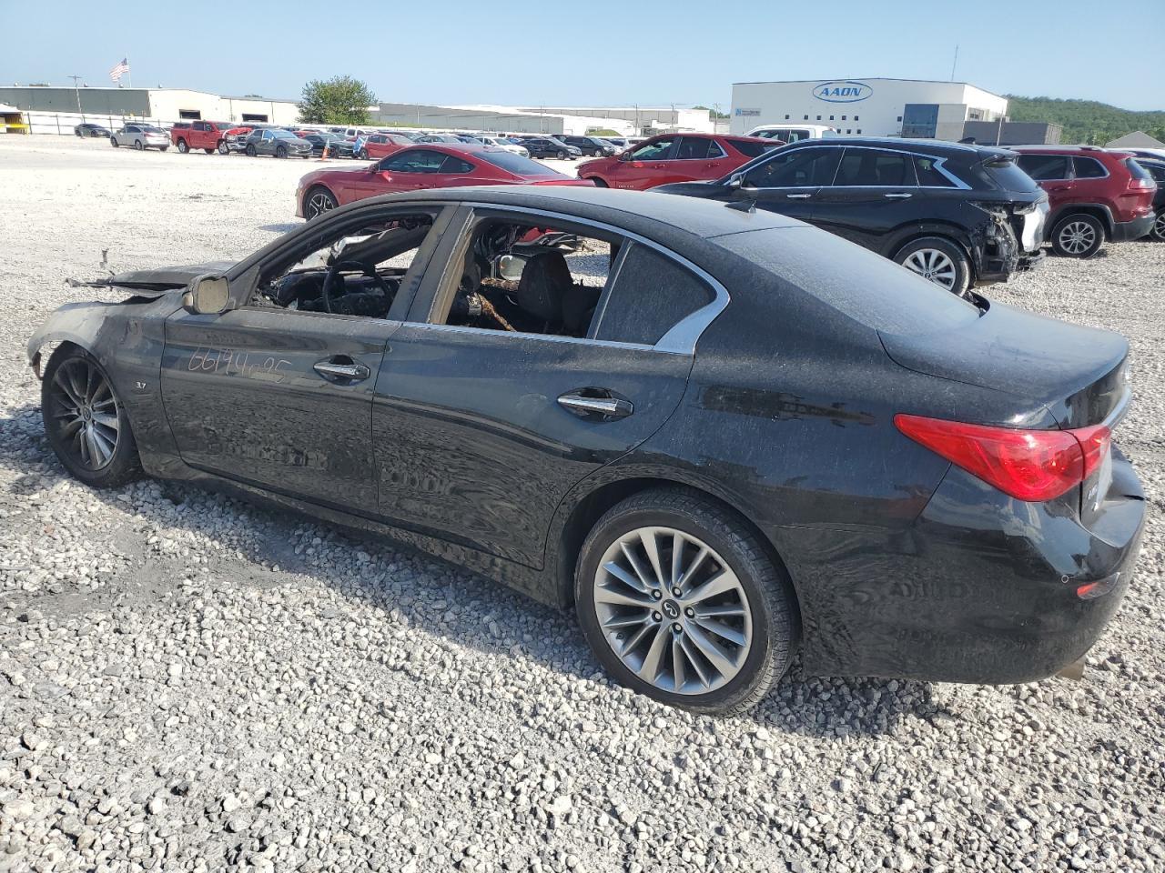 2015 Infiniti Q50 Base VIN: JN1BV7ARXFM421812 Lot: 66194095