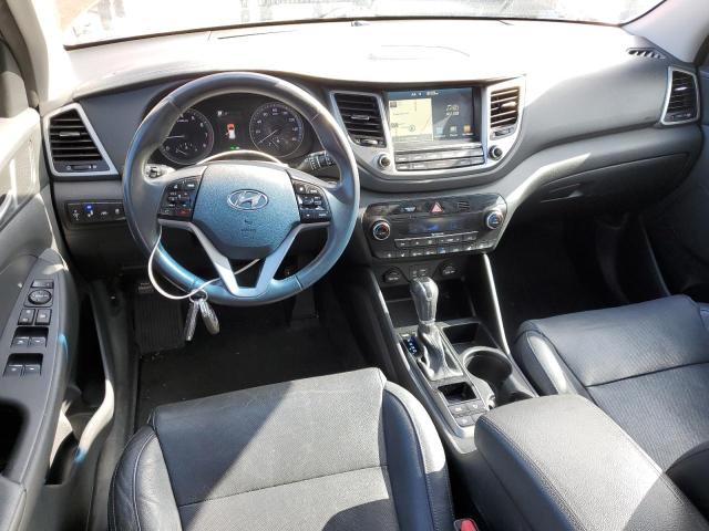 Parquets HYUNDAI TUCSON 2016 Pomarańczowy