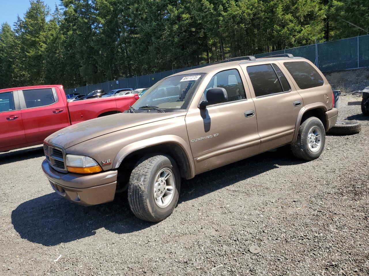 2000 Dodge Durango VIN: 1B4HR28Y2YF300014 Lot: 66477275