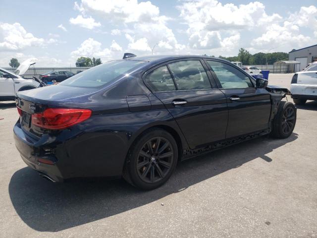  BMW 5 SERIES 2018 Granatowy