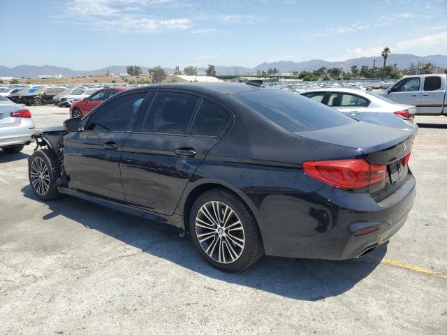  BMW 5 SERIES 2020 Синий