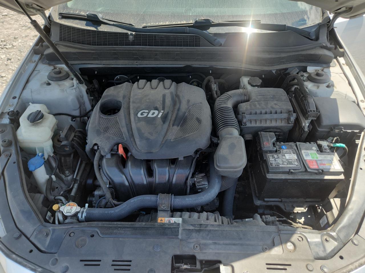 2014 Kia Optima Lx VIN: 5XXGM4A72EG317712 Lot: 64564005