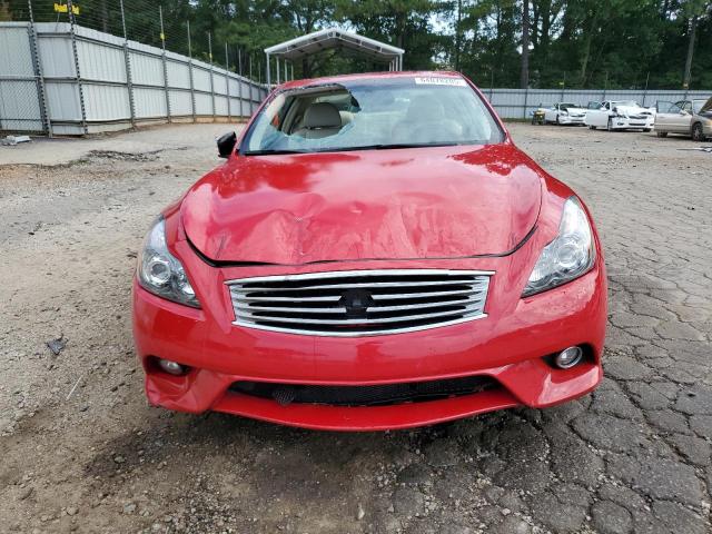  INFINITI G37 2013 Czerwony