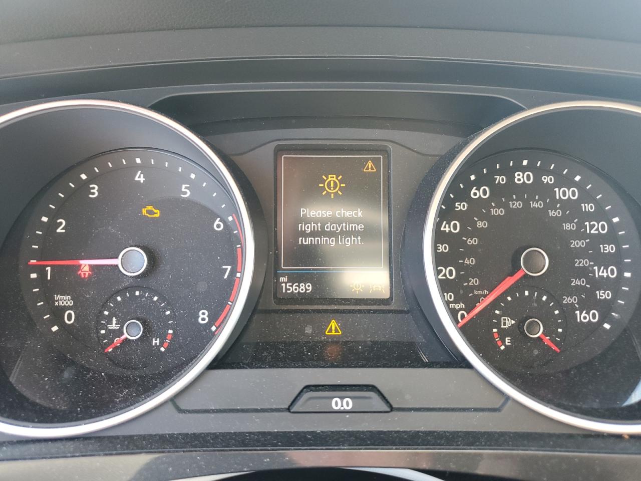2019 Volkswagen Tiguan S VIN: 3VV0B7AX9KM041212 Lot: 63430155
