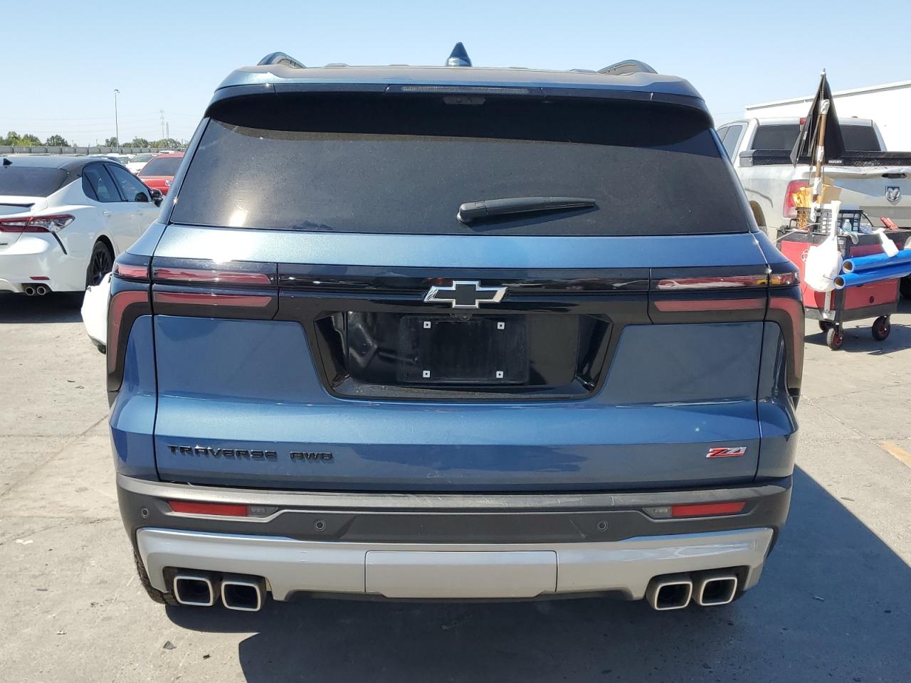 2024 Chevrolet Traverse Lt Z71 VIN: 1GNEVJKS6RJ216803 Lot: 64586325