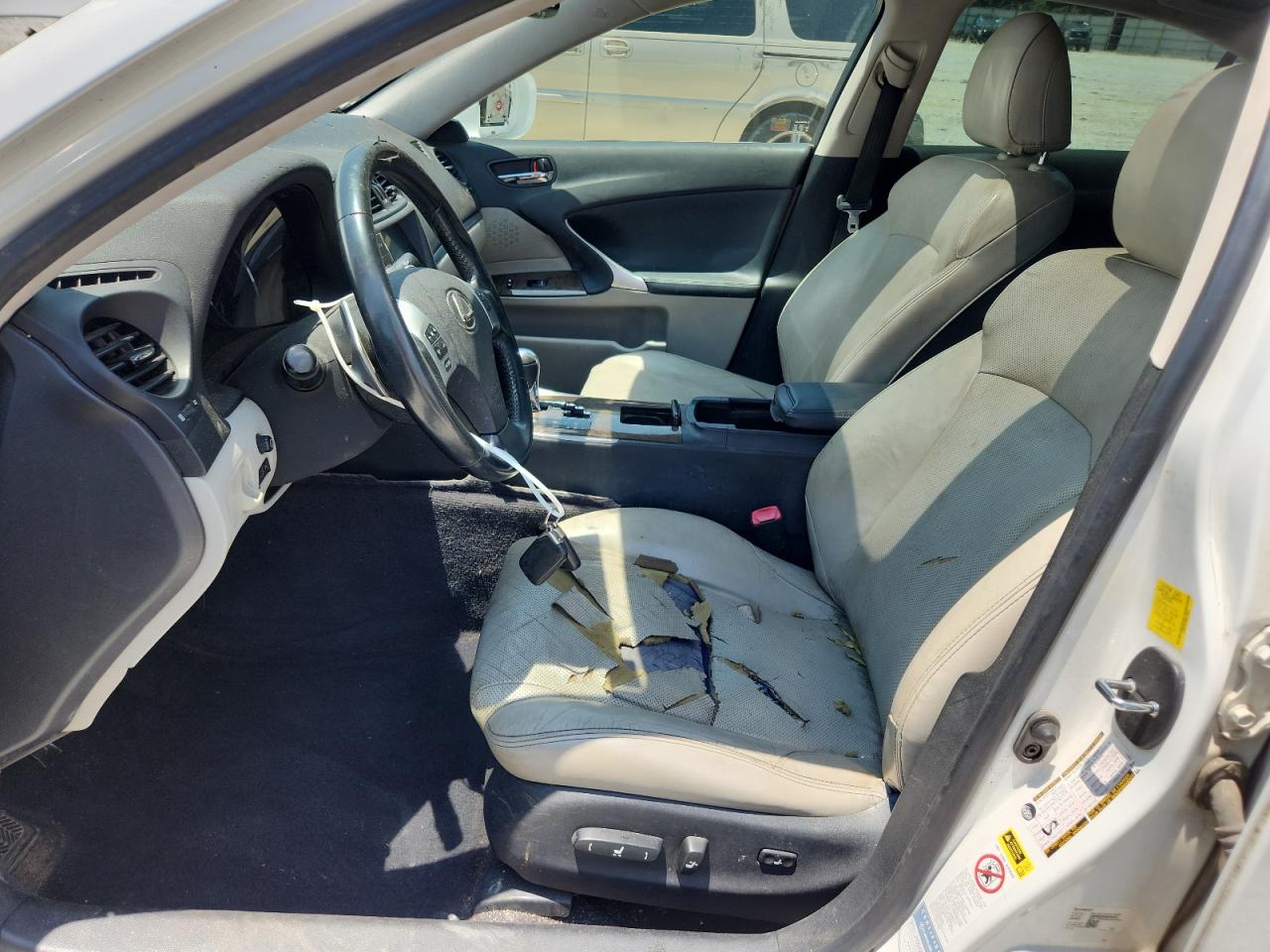 2011 Lexus Is 250 VIN: JTHBF5C29B5131031 Lot: 63587305