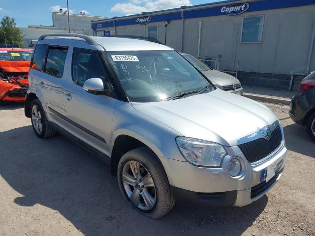 2010 SKODA YETI SE TS