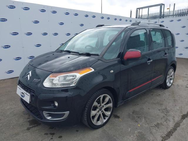 2011 CITROEN C3 PICASSO for sale at Copart WHITBURN