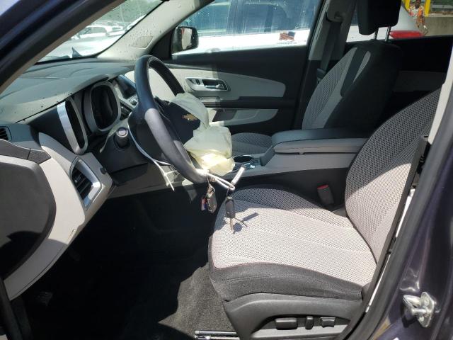  CHEVROLET EQUINOX 2013 Blue