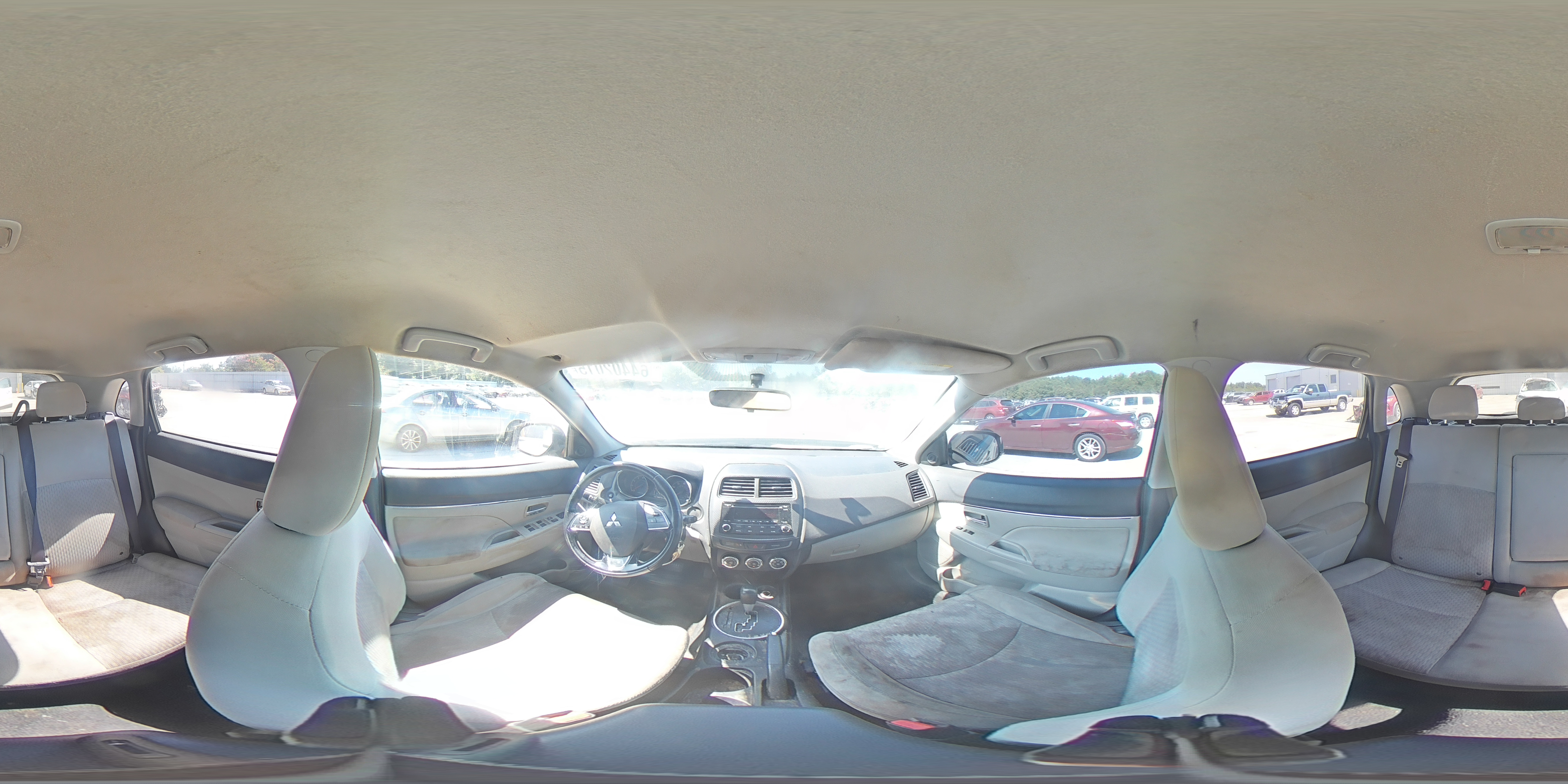 2017 Mitsubishi Outlander Sport Es VIN: JA4AP3AU7HZ023862 Lot: 64402015