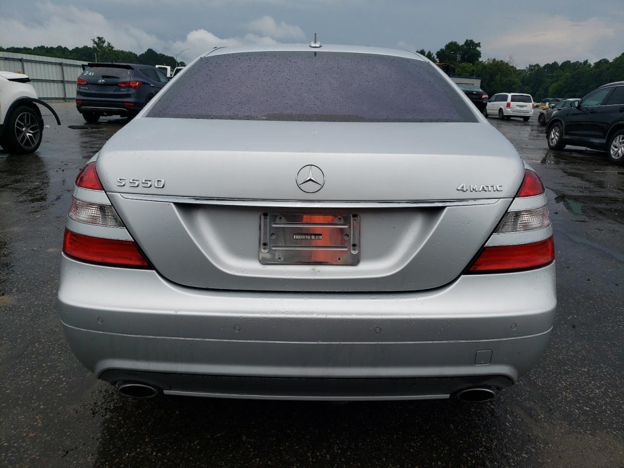 2007 Mercedes-Benz S 550 4Matic VIN: WDDNG86X67A140374 Lot: 63048085