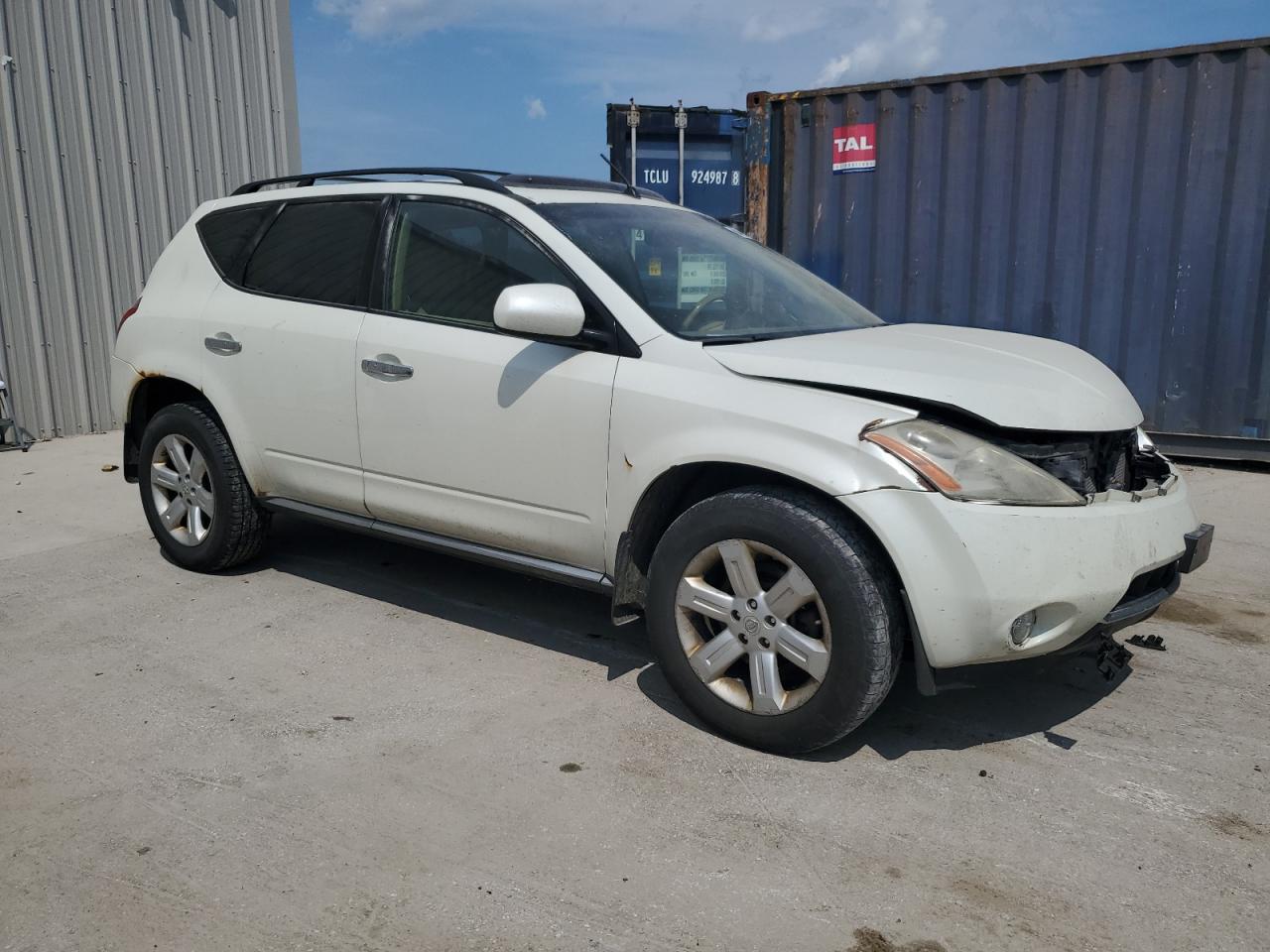 2007 Nissan Murano Sl VIN: JN8AZ08T67W505836 Lot: 64638825