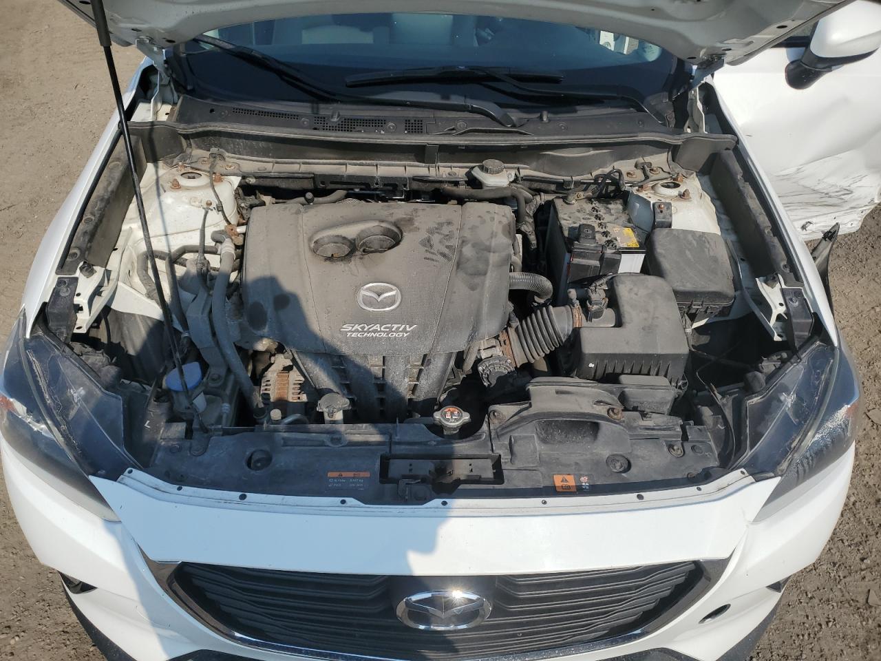 2016 Mazda Cx-3 Sport VIN: JM1DKBB74G0117009 Lot: 65828655