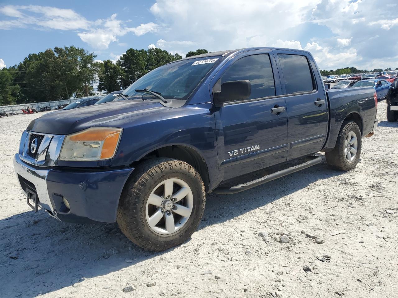 2010 Nissan Titan Xe VIN: 1N6BA0ED6AN307885 Lot: 66774775