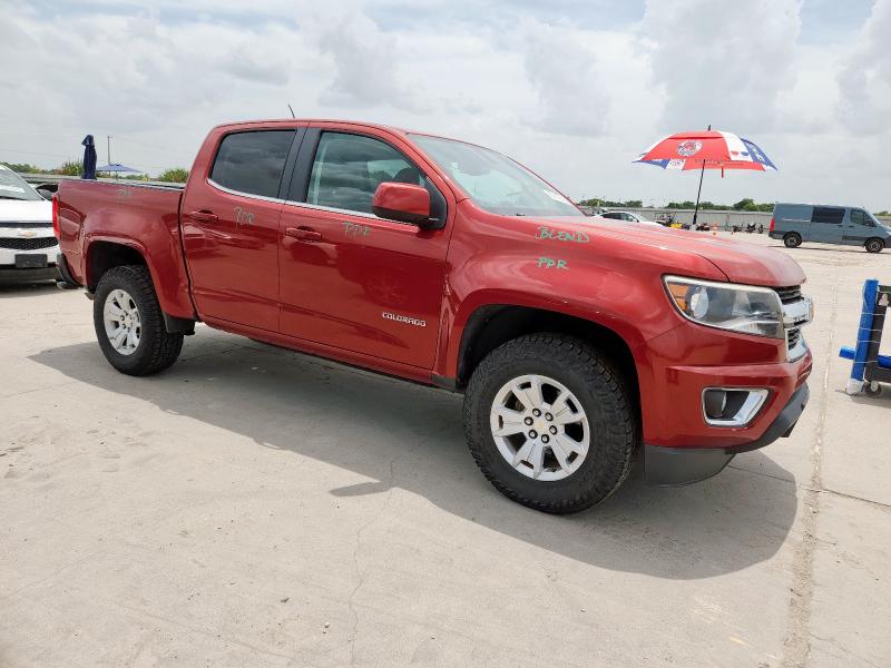  CHEVROLET COLORADO 2015 Red