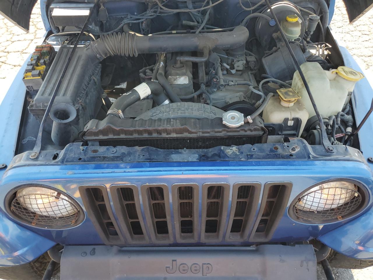 1997 Jeep Wrangler / Tj Sport VIN: 1J4FY19S3VP521347 Lot: 64958375