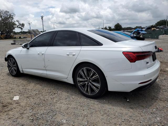  AUDI A6 2022 Білий