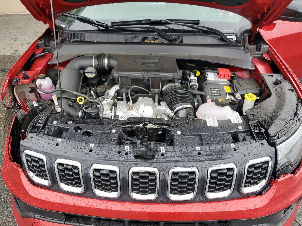 2025 Jeep Compass Latitude VIN: 3C4NJDBN8ST594541 Lot: 64189625